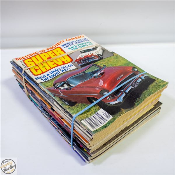 20 ISSUES OF SUPER CHEVY ’76-2000