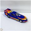 Image 1 : 1/16?  SCALE PLASTIC FUNNY CAR