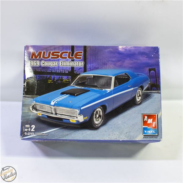 69 COUGAR ELIMINATOR 1/25 PARTS SEALED