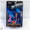 Image 1 : BABYLON 5 AMBASSADOR DELENN ACTION FIG.