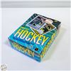 Image 1 : SEALED BOX OF 90-91 OPC HOCKEY CARDS