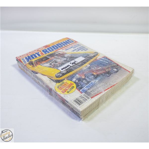 11 ISSUES 1984 POPULAR HOT RODDING MISSING SEPT.