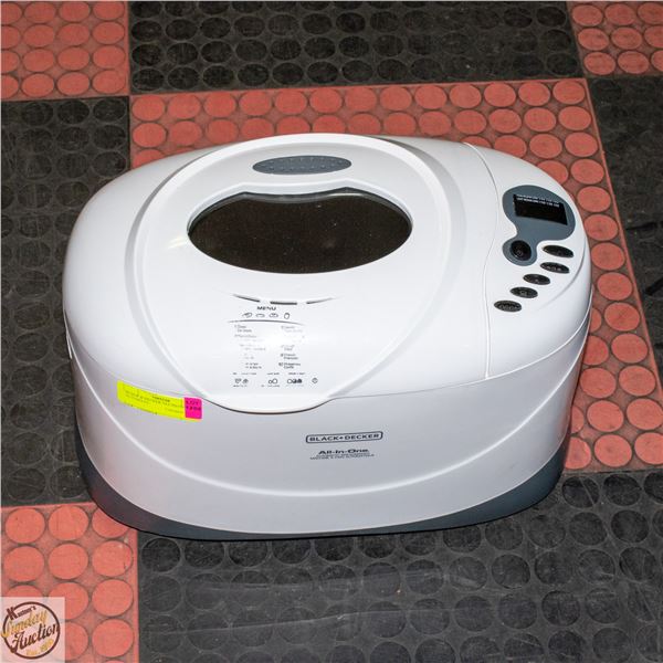 BLACK & DECKER ALL-IN-ONE AUTOMATIC