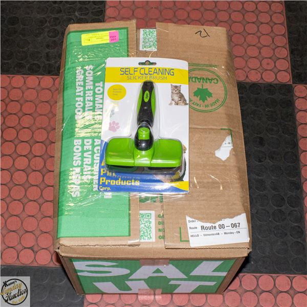 20 DE SHEDDING PET BRUSHES WORKS ON CATS OR DOGS