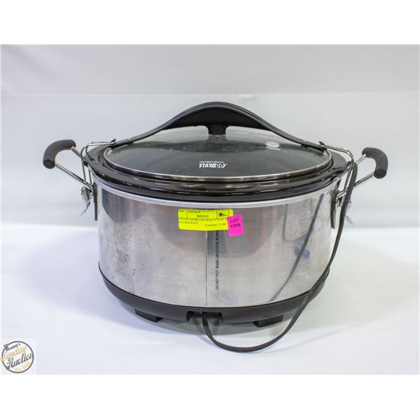 ESTATE HAMILTON BEACH STAY OR GO CROCKPOT