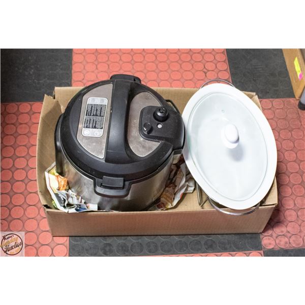 ESTATE INSTAPOT SOLD WITH CHAFFING DISH