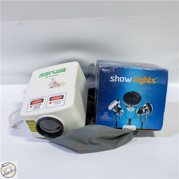 MR CHRISTMAS LIGHT SHOW AND LAWN LIGHT