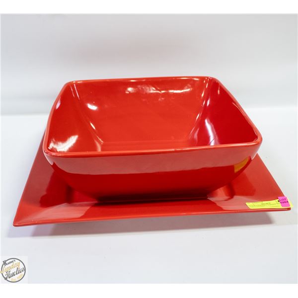 "10 STRAWBERRY STREET" OVEN TO TABLE DISHES