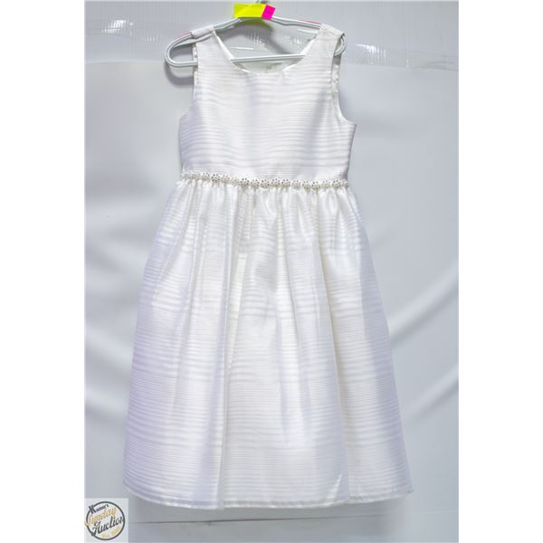 AMERICAN PRINCESS SIZE 7 FLOWERGIRL DRESS
