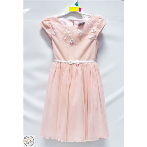 JONA MICHELLE GIRLS SIZE 7 PRINCESS DRESS