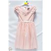 Image 1 : JONA MICHELLE GIRLS SIZE 7 PRINCESS DRESS