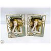 Image 1 : PAIR OF JAY STRONGWATER ORNATE FLORAL MOTIF ENAMEL