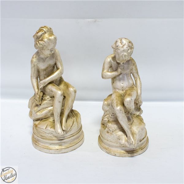 PAIR OF GREEK STYLE CERAMICS