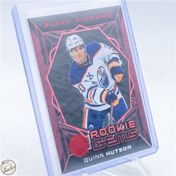 2025/26 ROOKIE QUINN HUTSON 78/100 BLACK