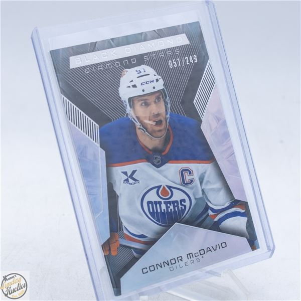 2025/26 CONNOR MCDAVID 57/249 BLACK