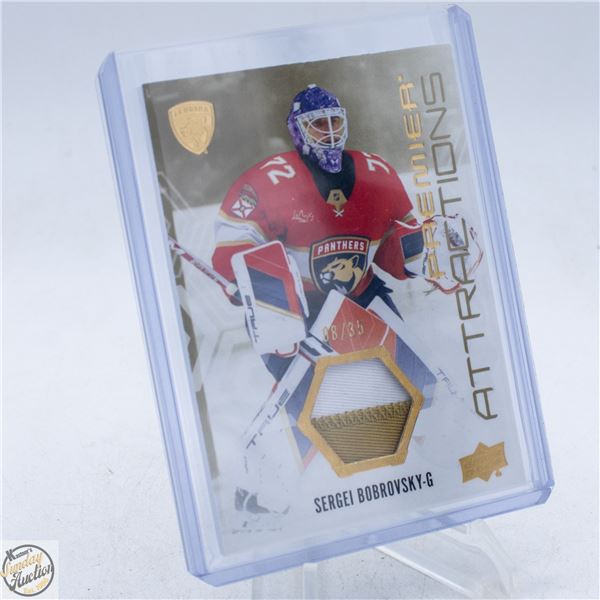 2024/25 PREMIER SERGEI BOBROVSKY 08/35