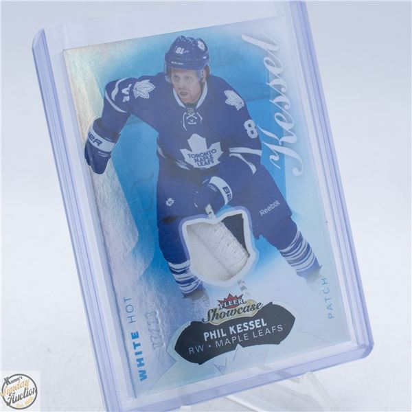 2014/15 FLEER PHIL KESSEL 07/10 GAME