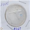 Image 1 : 1967 UNCIRCULATED CENTENNIAL SILVER DOLLAR