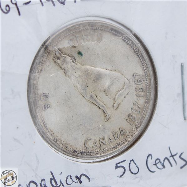 1967 CENTENNIAL SILVER DOLLAR