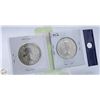 Image 2 : LOT OF 2 SILVER HALF DOLLARS 1956 & 1959