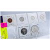 Image 1 : COMPLETE SET OF 1967 CENTENNIAL SILVER COINS