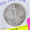 Image 1 : 1941 USA HALF SILVER DOLLAR