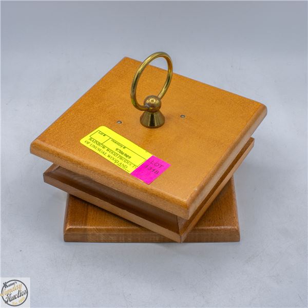 RAINBOW WOOD PRODUCTS HOUSE OF UNUSUAL WOOD AND