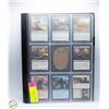 Image 1 : BINDER OF 53 MAGIC THE GATHERING COLLECTIBLE CARDS