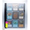 Image 1 : BINDER OF 53 MAGIC THE GATHERING COLLECTIBLE CARDS