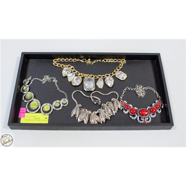 VINTAGE LOT OF VARIOUS JEWERLY