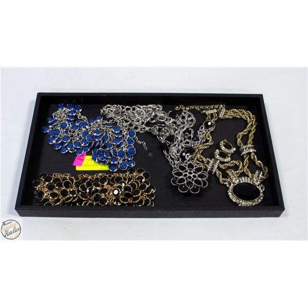 VINTAGE LOT OF VARIOUS JEWERLY