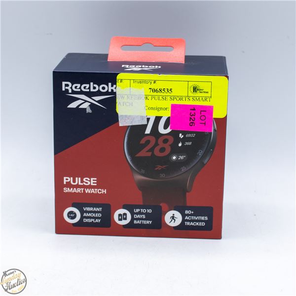 REEBOK PULSE SPORT SMART WATCH