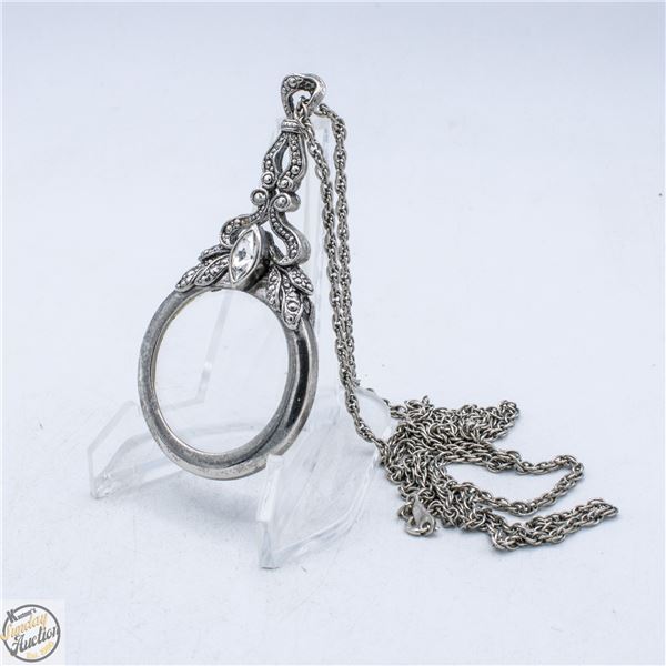 "1928 BRAND" VICTORIAN STYLE MAGNIFYING GLASS