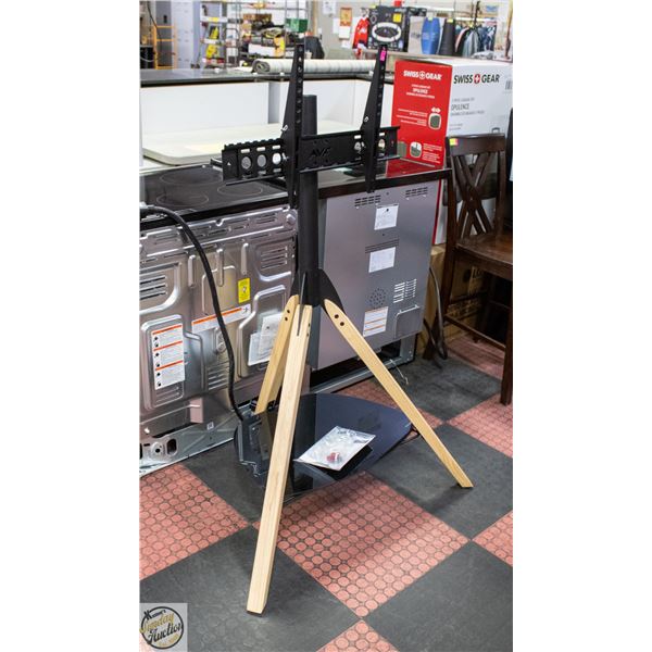 NEW ASSEMBLED TV STAND