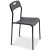 Image 1 : NEW CB HOME 4 PACK MULTI-PURPOSE STACKING CHAIRS