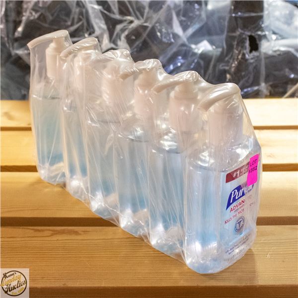 PACK OF 6 PURELL HAND SANITIZER PAST BB 2023