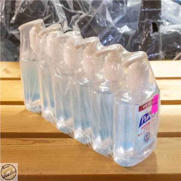 PACK OF 6 PURELL HAND SANITIZER PAST BB 2023