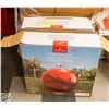 Image 1 : LOT OF 2 5FT RUBY GEM DECO BALLS 5FT
