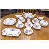 Image 1 : HAMMERSLEY & CO VICTORIAN VIOLETS TEA BONE CHINA