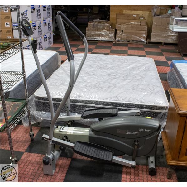 KOOLATRON ELLIPTICAL EXCERCISE MACHINE