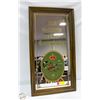 Image 1 : VINTAGE CARLSBERG MIRROR 15" X 27"