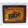 Image 1 : VINTAGE LABATT WOOD SIGN 18" X 24"