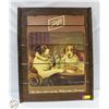 Image 1 : VINTAGE SCHLITZ WOOD SIGN 24" X 30"