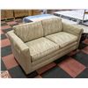 Image 1 : LOVESEAT SOFA- MEASURES 66" X 27" X 32"