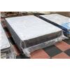 Image 1 : NEW QUEEN SIZE EUROTOP MATTRESS WITH BOXSPRING