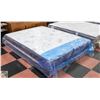 Image 1 : NEW QUEEN SIZE EUROTOP MATTRESS WITH BOXSPRING