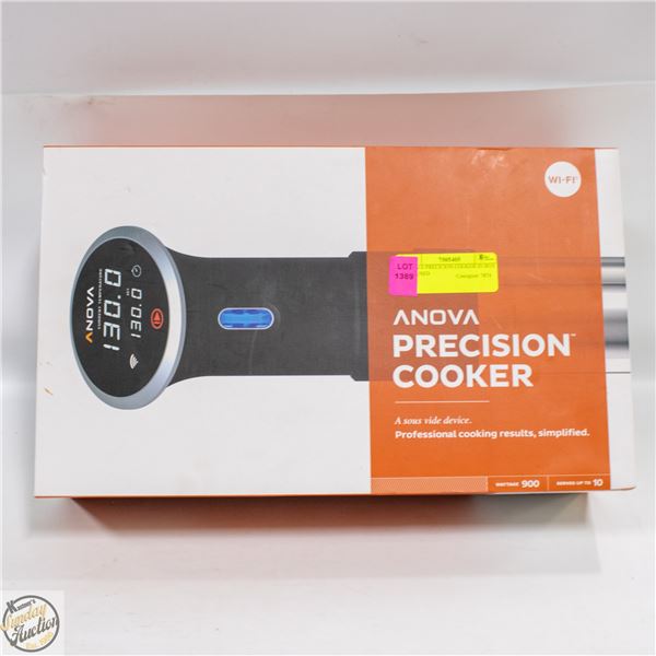 ANOVA PRECICION COOKER IN BOX - UNUSED