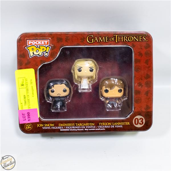 POCKET POP GAME OF THRONES 03