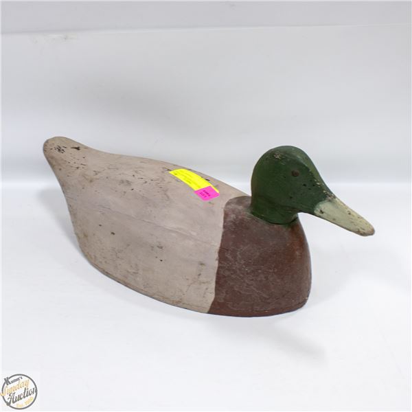 WORKING MALLARD DRAKE 1930'S