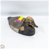 Image 1 : WORKING BLUE BILL DRAKE DECOY 1920'S